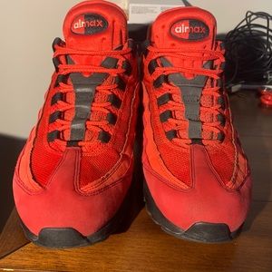 Nike Air Max 95 Habanero Red